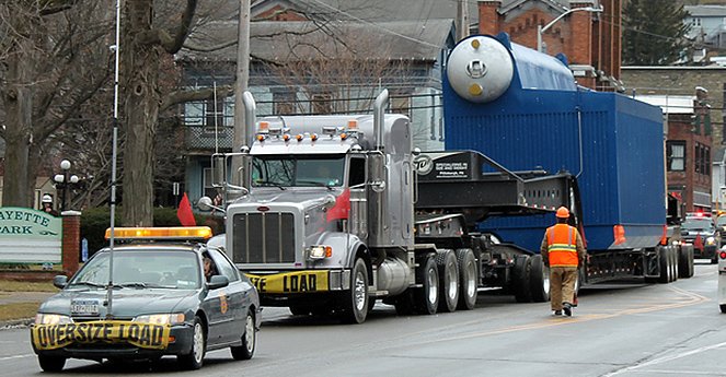 Heavy Hauling